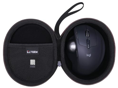 LTGEM Hülle kompatibel mit Logitech MX Ergo S/MX Ergo Trackball Maus (nur Hülle)