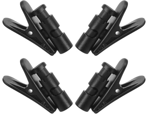 Veemoon 4piezas Clips De Cable Para Auriculares Sujetadores De Cables De Auriculares Fijación Para Deportivo y