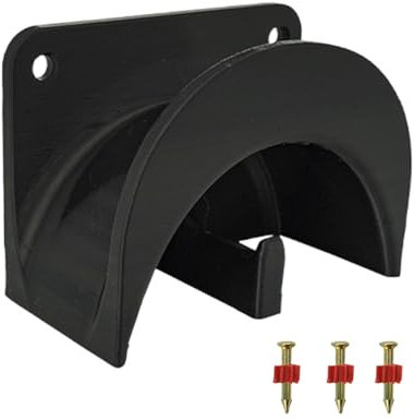 EV Charger Holder - Stable Wall Mount Bracket | Heavy-Duty Cord Organizer for Charging Station | Univerrsal Garage Hook Rack | Cable Storage for Home Patio Wall Use