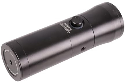 Lampe vidéo portable en métal avec 4 couleurs réglables Contrôle focalisable mécanique professionnel Photographie Lampe de poche Projecteur