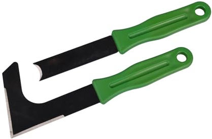 Grüner Jan Garten Reiniger 2 TLG.Fugenkratzer Unkrautstecher Fugenreiniger Unkrautentferner