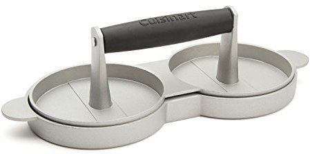 Cuisinart CABP-320 Doppel-Burgerpresse aus Aluminiumguss
