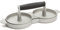 Cuisinart CABP-320 Doppel-Burgerpresse aus Aluminiumguss