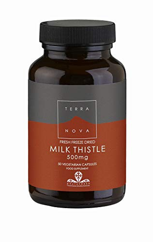 TERRANOVA Milk Thistle 500Mg, 100 CT
