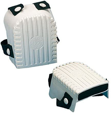 Karl Dahm Genouillères en Forme de Boîte, Noir, 1 Paire I Coussins pour Genoux Souples et Robustes pour Soulager les Genoux I Protection des Genoux Idéales pour les Carreleurs – 10201