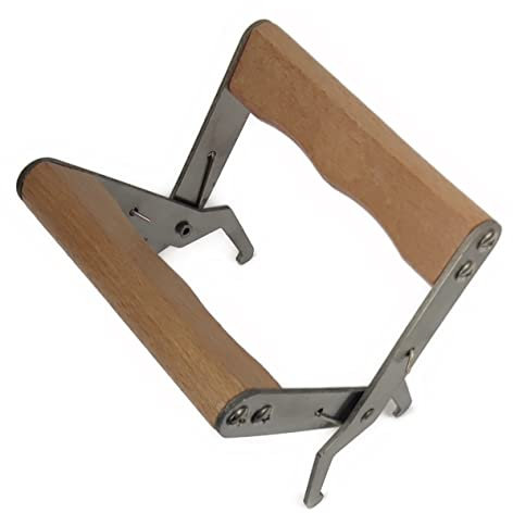 byander Wabenzieher/Wabenzange mit Holzgriff