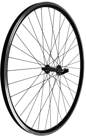 BERETTA CERCHI 26x1.75 MTB FRONT WHEEL BLACK C/BL HUB ON BEARING
