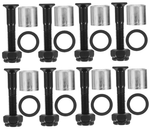 HANABASS Skateboard Reparaturwerkzeug Mit Schrauben Und Abstandshaltern Für Skateboard-Hardware Und Reparaturzubehör