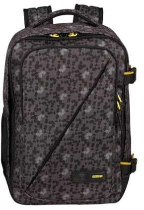 American Tourister Take2Cabin Disney - Ryanair Bolsa de Cabina Debajo del Asiento, 25 x 20 x 40 cm, 24 L, Multicolor (Mickey Urban Pixel)
