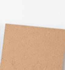 SENJEOK 6 tableros de MDF A3, 420 x 300 x 2 mm, hojas de MDF para manualidades, proyectos de bricolaje