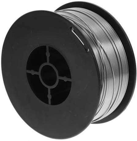 ULTECHNOVO Línea De Soldadura De Alambre De Acero Al Carbono Sin Gas Alambre De Soldadura Núcleo Fundente para Soldador para Proyectos Casa