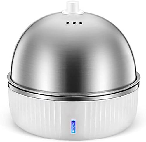 Olla de huevos para huevos duros perfectos, protección contra quemaduras secas, ideal para preparar rápidamente el desayuno