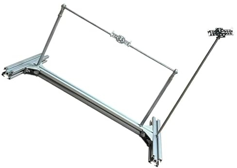 Geavonyg Soporte De Calibración Cuadricóptero para Mejorar Rendimiento Los Marcos Depuración Construcción Aluminio Accesorios para Fotografía
