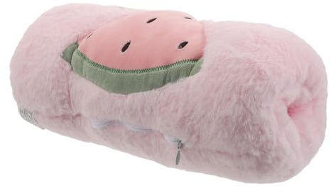 ERINGOGO Vinterhandvärmare Handmuff med Fluffig Design och Vattenmelonmönster Bekväm och Bärbar Handsleeve för Studenter och Kvinnor för Skola och