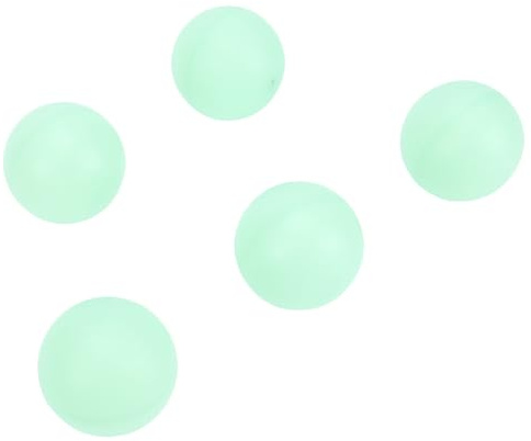 SUNGOOYUE Glow in the Dark Bordtennisbollar, ABS-material, Energiabsorberande Glödteknik, 10 St för Nattspel och Utomhusfester