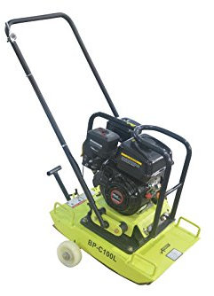 Varan Motors BP-C100L RÜTTELPLATTE BENZIN RÜTTLER VERDICHTER STAMPFER LONCIN 98KG 6,5 PS + GUMMIMATTE