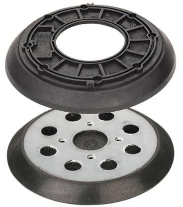 AEG - Plateau de ponçage d'origine pour ponceuse EX125 avec jupe de rechange125mm - 4932352870
