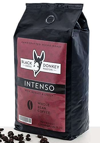 Black Donkey - 1KG Whole Coffee Beans | Intenso | Dark Roast