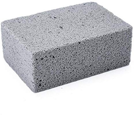 Hotaden Grill Brique Plancha Grill Cleaner Barbecue Raclette crêpière Nettoyage Cleaner Pierre Outil extérieur