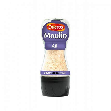 DUCROS - Moulin Ail 40G - Lot De 3 - livraison offerte