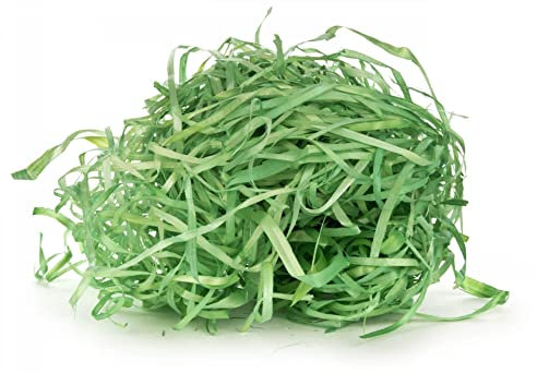 Rudolphs Schatzkiste Osterdekoration Ostergras grün, Beutel 25g 25g NEU Holzwolle Natur Ostern – Dekoration Erzgebirge