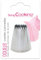 ScrapCooking - Douille Carrée Cannelée en Inox - Douille à Pâtisserie Pochage Carré - Pour Décoration Gâteaux, Entremets, Cupcakes & Meringues - Embout Accessoire Ustensile - 1748