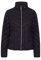 fransa FRPADMA Damen Steppjacke Übergangsjacke Jacke mit Stehkragen tailliert geschnitten mit Reißverschluss, Größe:S, Farbe:Black (200113)