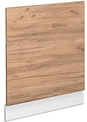 Vicco Frontblende Fame-Line, Goldkraft Eiche/Weiß, 60 cm ohne Arbeitsplatte
