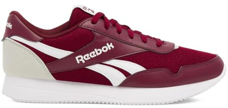Reebok Jogger Lite Cblack Ftwwht Ft - Scarpe da Ginnastica Basse Unisex, Clabur Pugry2 Ftwwht, 42.5 EU