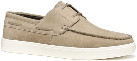 Geox Herren U AVOLA B Moccasin, Sand, 44 EU