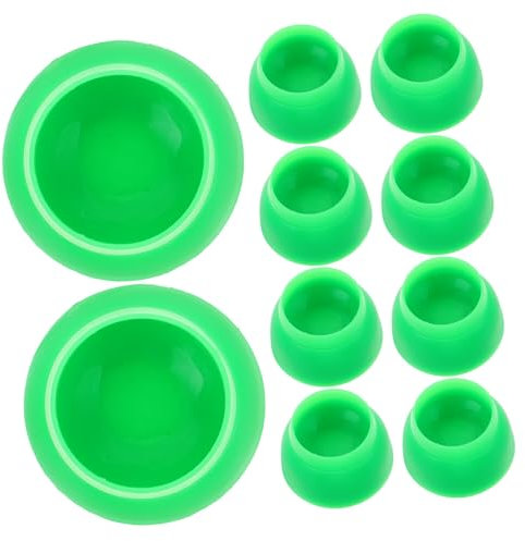 BESPORTBLE 10pcs Boys and Girls Slide Screw Cover Boy Girl Slide Accessory Plastic Cap for Playground Screw Cover Fixing Accessory