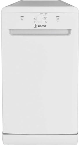 Indesit IN2FE10CS90WUK 10 Place Setting Freestanding Slimline Dishwasher