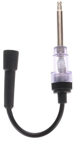 ROMISBABA Testeur Bougie Allumage Simple et Outil Diagnostic Allumage Voiture Pratique et pour Moteur