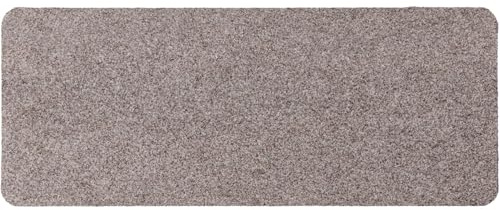 ANRO Schuhparkplatz Fußmatte rutschfest Fußabtreter Schmutzfangmatte Indoor Sauberlaufmatte schmal Abtropfmatte für Eingang Uni Beige 30 x 100 cm
