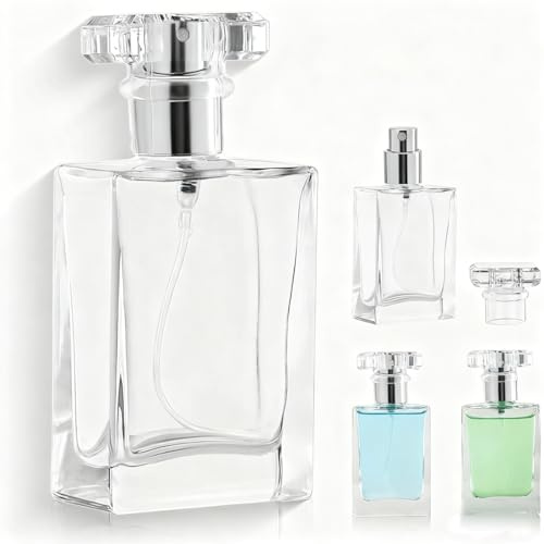 Flacone Spray Vuoto 100ml,Nebulizzatore Profumo,Portaprofumo Da Viaggio,Vetro Nebulizzatore Profumo Contenitore Profumo,per Viaggiare, Festa, Vita Quotidiana