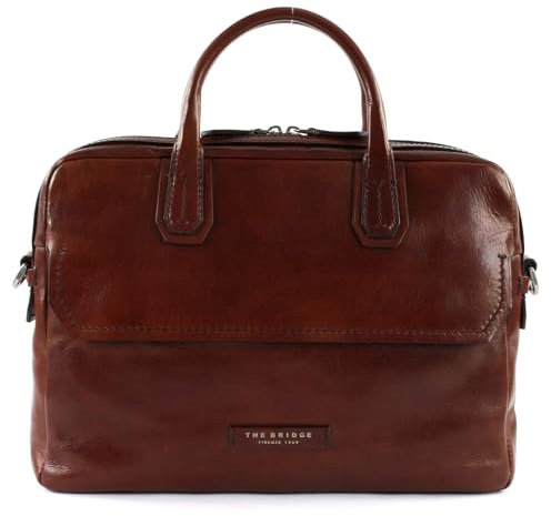 The Bridge Williamsburg Aktentasche Leder 37 cm Laptopfach