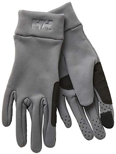 Unisex Helly Hansen HH Fleece Touch Glove Liner, Schwarz, M