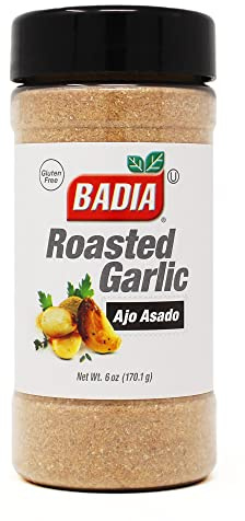 Badia Garlic Roasted, 6 oz