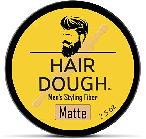 Hair Dough Styling Clay For Men - Matte Finish Molding Hair Wax Paste - Strong Hold Without The Shine