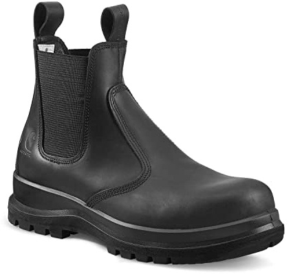 Carhartt Bottes Chelsea Carter - Unisexe, Noir, 44 EU