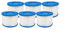AquaHouse AH-PS1 Spa Filter kompatibel mit Intex PureSpa spa, ersetzt Typ S1 Filterkartusche JA29001 29001E (6 Stück)