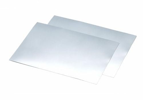 TAMIYA 87226 Aluminium Sticker Ultradünn 0,01mm (2) - Modellbau Zubehör, Bastelwerkzeuge, Zubehör für Modelllbau, Unlackiert