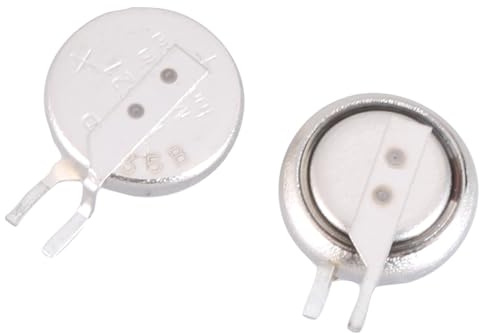 TTTLLNN 2 pezzi per MS621FE FL11E 3V 5.5mAHr batteria ricaricabile super capacità