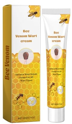 KOAHDE Crème Anti-imperfections Instantanée,Liquide D'élimination Des Verrues,Pommade Anti-Verrues,Verrue Plate Traitement Verrues Plantaires,Crème Anti-étiquettes Cutanées,20G