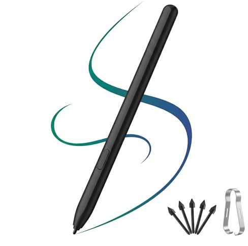 SSS·GRGB Stylet magnétique EMR compatible avec Remarkable 1/2, Kindle Scribe et Samsung, stylo numérique de rechange avec gomme, 4096 niveaux de pression, support d'inclinaison, rejet de paume, 5