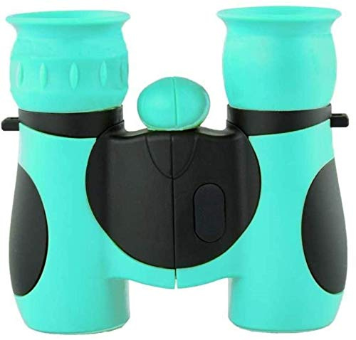 Binoculares Binoculares para niños, 8X21 Ferngl? Ser Pequeños Telescopios Compactos Binoculares Mini Binoculares Binoculares para Niños con Óptica De Transmisor De Alta Resolución para Observación De