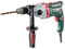 metabo Bohrmaschine BEV 1300-2 - 1300W, 2-Gang, 16mm Stahl, 40mm Holz - Impulsfunktion, Vario-Tacho-Constamatic, Rechts-Linkslauf, Stellrad, Marathon-Motor, Zusatzhandgriff - Für Werkstatt & Baustelle