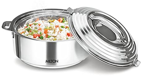 Milton Large Casserole 111 oz (3.5 qt) PU Insulated Hot Pot for Food