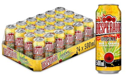 Desperados cerveza Original lata 24 x 50cl