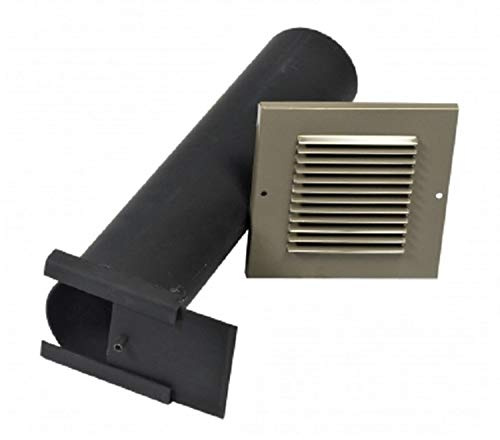 VESTAL Masonry Brick Fireplace Rear Outside Air Kit MOKR